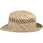 Gevlochten Panama-hoed Natural 57 cm