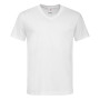 Stedman T-shirt V-Neck Classic-T SS for him white 3XL