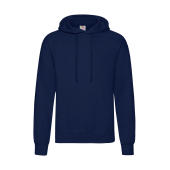 Classic Hooded Sweat - Navy - 3XL