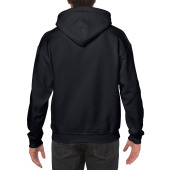 Gildan Sweater Hooded HeavyBlend for him 426 black 4XL