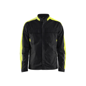 Zwart/High Vis Geel