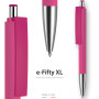 Ballpoint Pen e-Fifty XL Soft Fuchsia