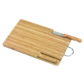 Bamboe-houten snijplank BAMBOO-CUT bruin