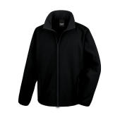 Printable Softshell Jacket - Black/Black - 4XL