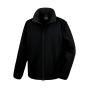 Printable Softshell Jacket - Black/Black - 4XL