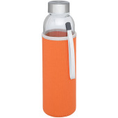 Bodhi 500 ml sportflaska i glas - Orange