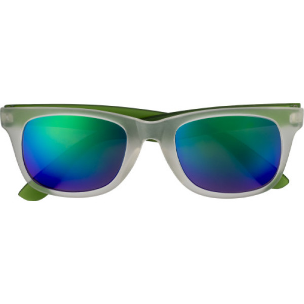 PC zonnebril Marcos groen