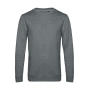 #Set In French Terry - Heather Mid Grey - 3XL