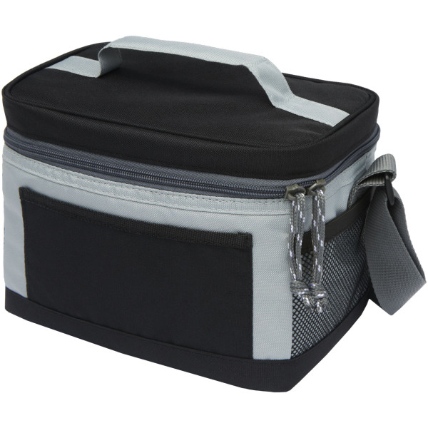 Arctic Zone® Heritage 6-can cooler bag 5L - Solid black