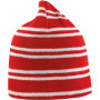 Team Reversible Beanie Red / White One Size