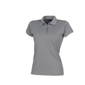 Ladies Coolplus®  Polo Shirt Charcoal XS