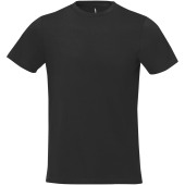 Nanaimo heren t-shirt met korte mouwen - Zwart - 3XL