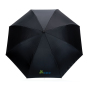 23" Impact AWARE™ RPET 190T reversible umbrella, anthracite