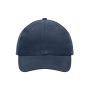 MB091 6 Panel Cap Heavy Cotton - navy - one size