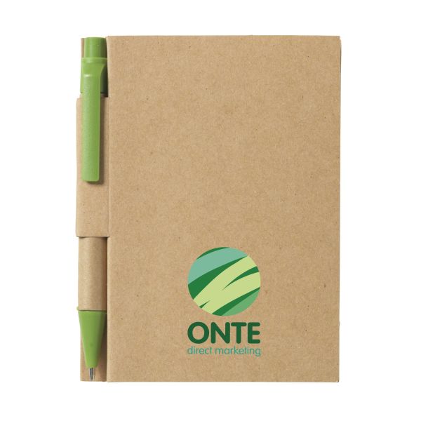 RecycleNote-S, milieuvriendelijk, mini notitieboek