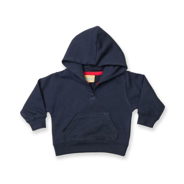 Baby/Toddler Hooded Sweatshirt, Navy, 6-12, Larkwood