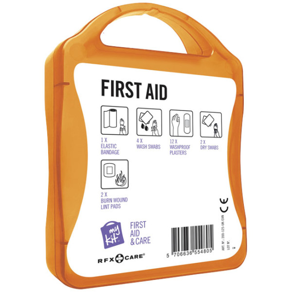 MyKit First Aid - Orange