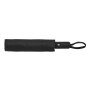 21" Impact AWARE™ RPET 190T mini auto open umbrella, black