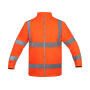 Hi-Vis Fleece Jacket "Bergen" - Orange - S