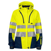 6423 Functional Jacket HV Lady Yellow/Navy M