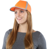 Baseball-Cap 'Security' aus Polyester Baseball-Cap 'Security' aus Polyester