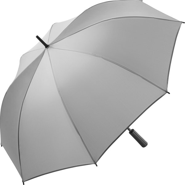 AC golf umbrella FARE®-ColorReflex silver grey