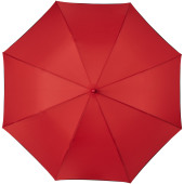 Kaia 23" automatische en kleurrijke stormparaplu - Rood