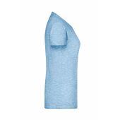 Ladies' Slub-T - horizon-blue - XXL