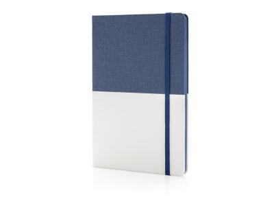 Deluxe A5 PU notitieboek, zwart Deluxe A5 PU notitieboek, zwart