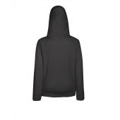 FOTL Lady-Fit L.weight Hooded Sweat Jacket, L. Graphite, XS