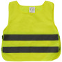 Reflecterend unisex veiligheidsvest - Neon geel - XXS
