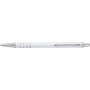 Aluminium balpen Lilia wit
