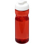 H2O Active® Base Tritan™ 650 ml sportfles met klapdeksel - Rood/Wit