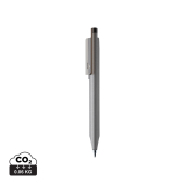 X8 metallic pen, antraciet