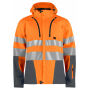 6419 Shell Jacket HV Orange S