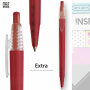 Ballpoint Pen Extra Frost Cherry Red