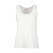 Ladies Valueweight Vest - White - XS
