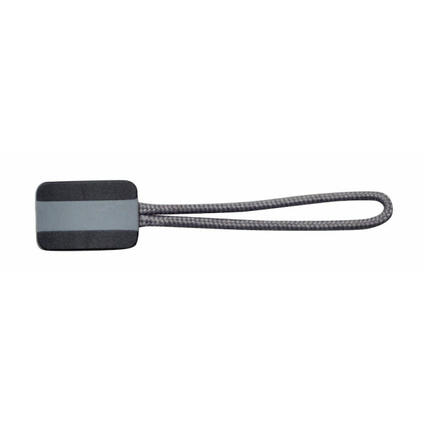 Printer Zipper puller 4-pack steel grey