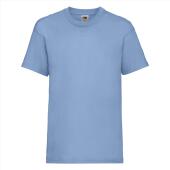 FOTL Kids Valueweight T, Sky Blue, 12-13jr