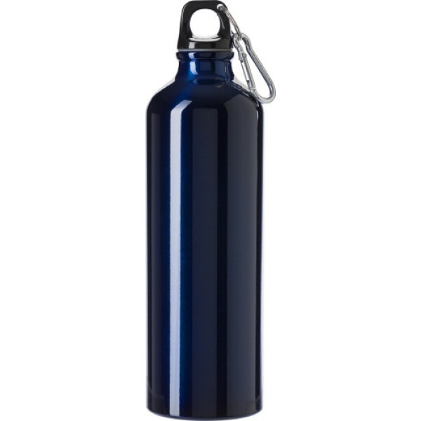 Trinkflasche(750 ml) aus Aluminium Gio Blau