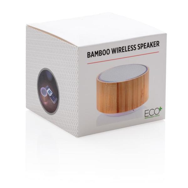 Bamboo 3W draadloze speaker
