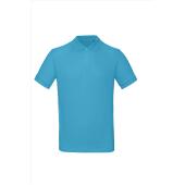 B&C Inspire Polo Men_° Very Turquoise, L
