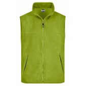 Fleece Vest - lime-green - 3XL