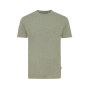 Iqoniq Manuel recycled cotton t-shirt undyed, heather green