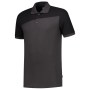 Poloshirt Bicolor Naden 202006 Darkgrey-Black XS