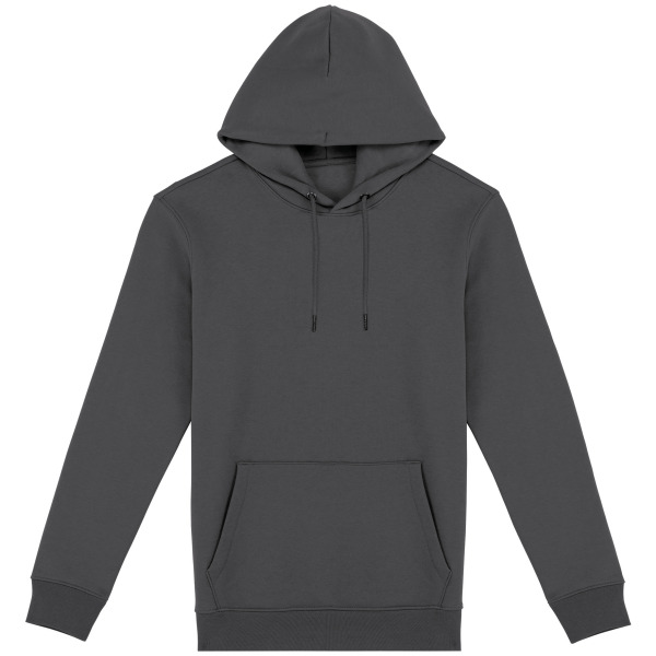 Uniseks sweater met capuchon - 350 gr/m2 Iron Grey M