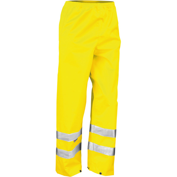 High-Viz Trousers Fluorescent Yellow L/XL