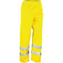 High-Viz Trousers Fluorescent Yellow S/M