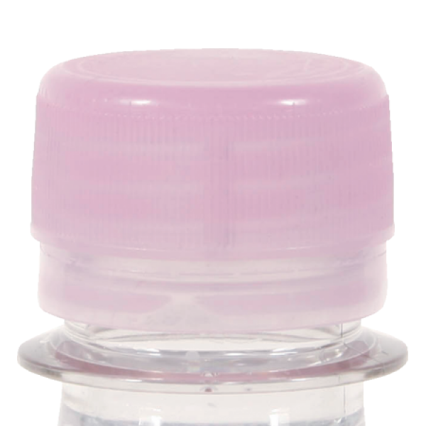 Ronde waterfles 500 ml met platte dop Ronde waterfles 500 ml met platte dop