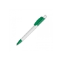 Ball pen Kamal hardcolour - White / Dark Green